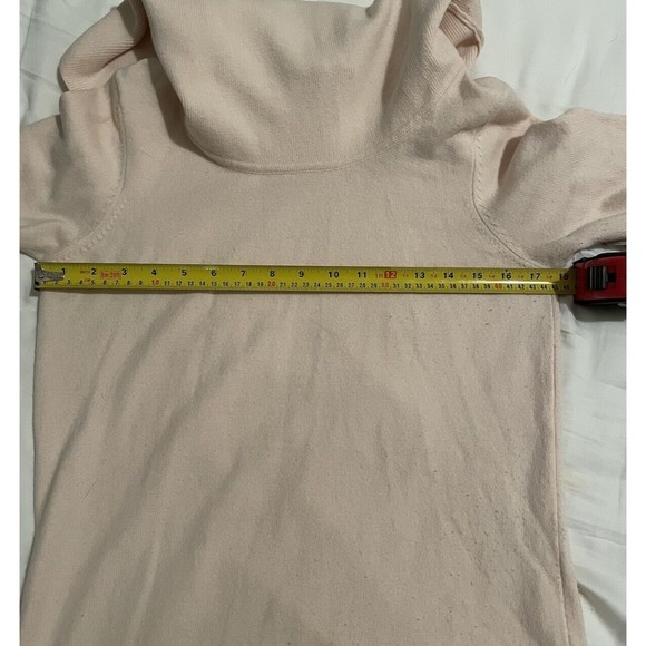 French Connection Womens Long Sleeve Turtleneck Sweater Sz Medium Acrylic Blend - Picture 5 of 11